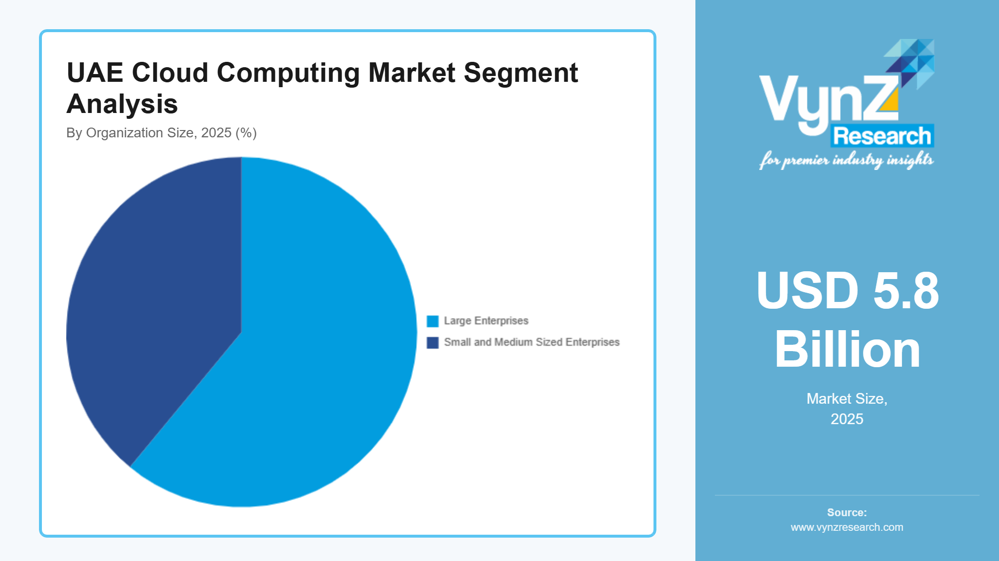 UAE Cloud Computing Market Segment Analysis